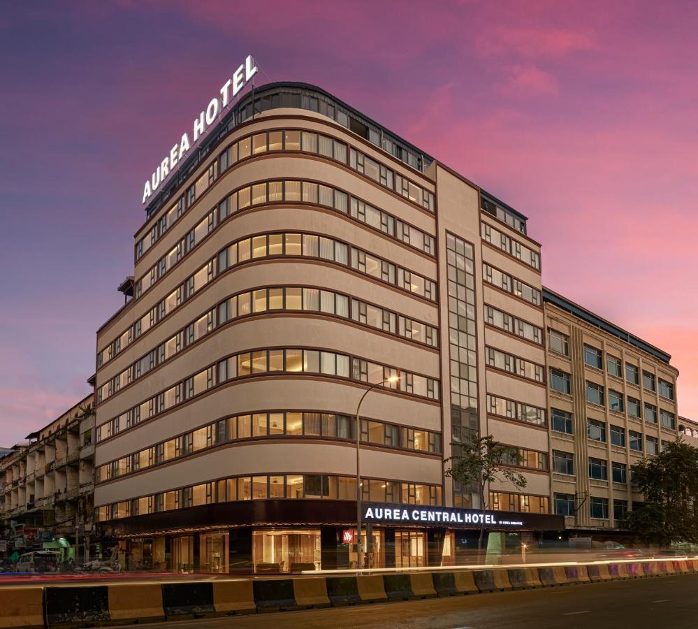 Aurea Central Hotel Phnom Penh Esterno foto
